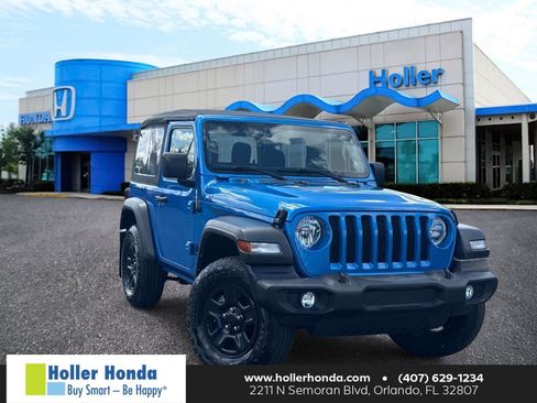Used 2021 Jeep Wrangler Sport image 1