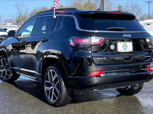 Certified 2025 Jeep Compass Limited w/ Elite Group image 11