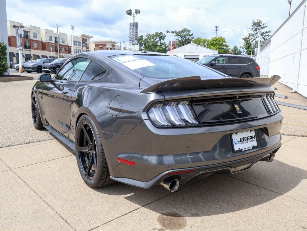 Used 2016 Ford Mustang GT Premium w/ GT Performance Package RWD image 3