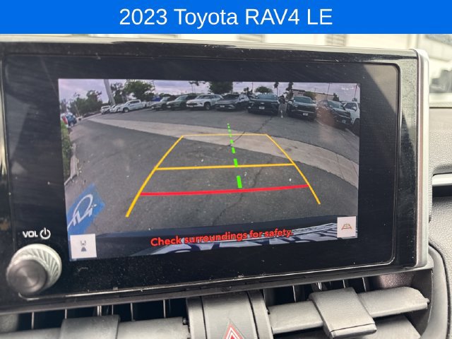 Used 2023 Toyota RAV4 LE AWD/4WD image 19