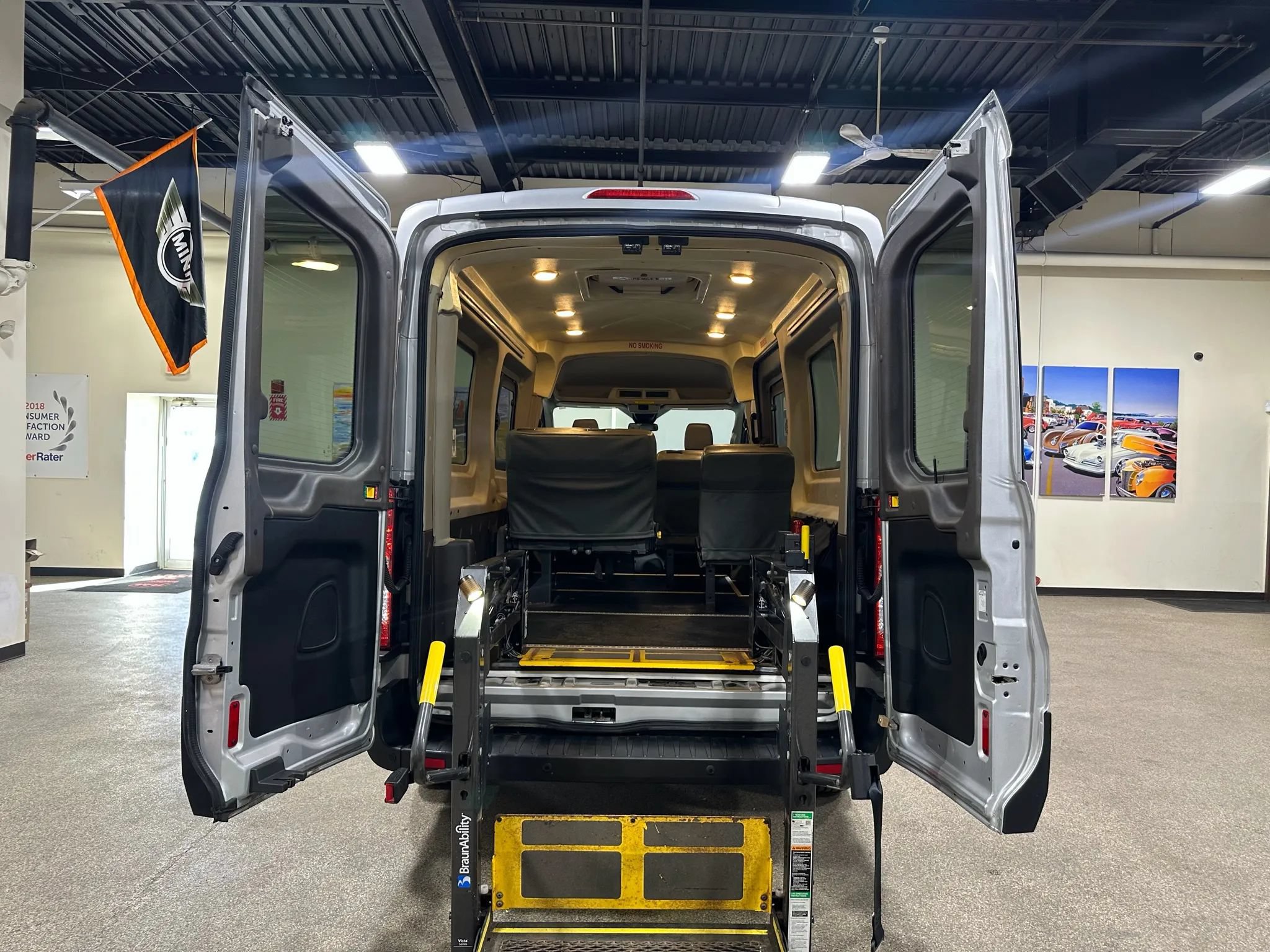 Used 2015 Ford Transit 250 148 Medium Roof RWD image 54