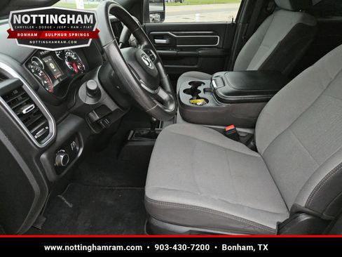 Used 2024 RAM 3500 SLT w/ Quick Order Package 2YG SLT AWD/4WD image 22