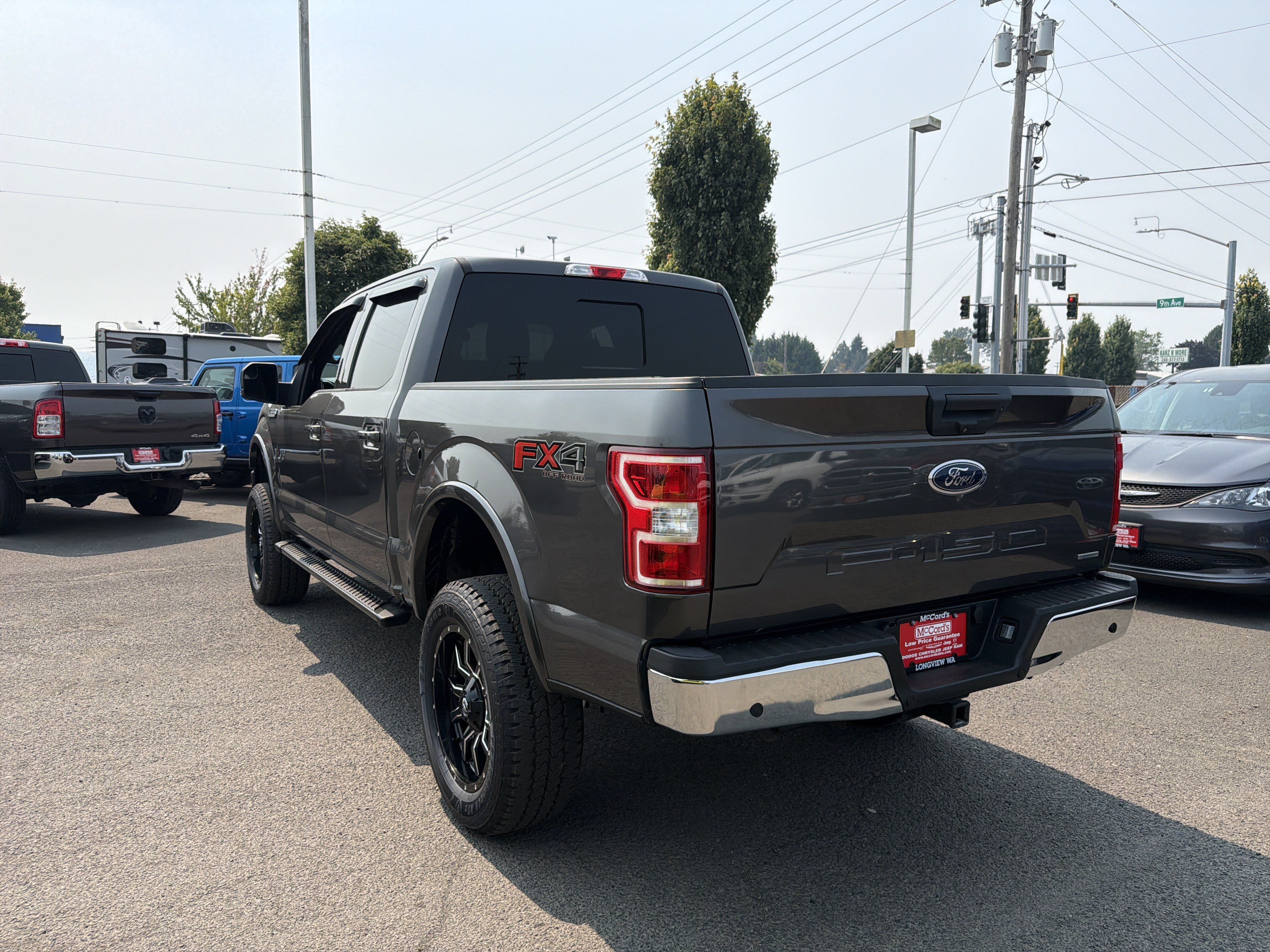 Used 2019 Ford F150 XLT w/ Equipment Group 302A Luxury AWD/4WD image 3
