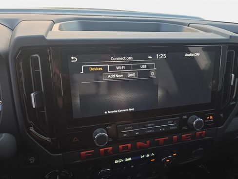 New 2026 Nissan Frontier PRO-4X w/ Pro-4x Convenience Package AWD/4WD image 21