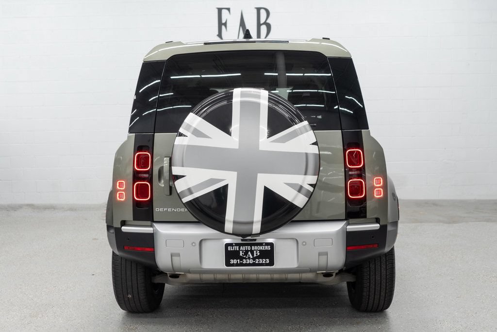 Used 2024 Land Rover Defender 110 S AWD/4WD image 3