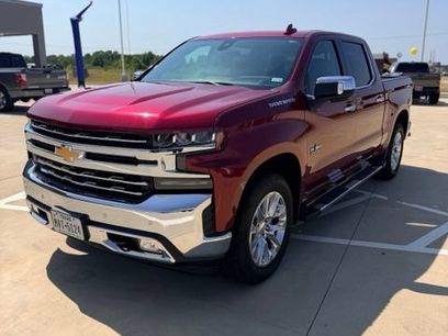 Used 2019 Chevrolet Silverado 1500 LTZ w/ LTZ Texas Edition