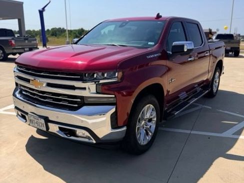 Used 2019 Chevrolet Silverado 1500 LTZ w/ LTZ Texas Edition RWD image 1