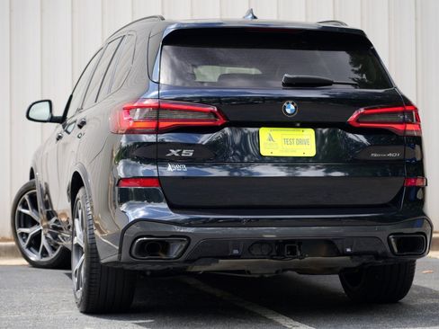 Used 2020 BMW X5 sDrive40i w/ M Sport Package RWD image 5