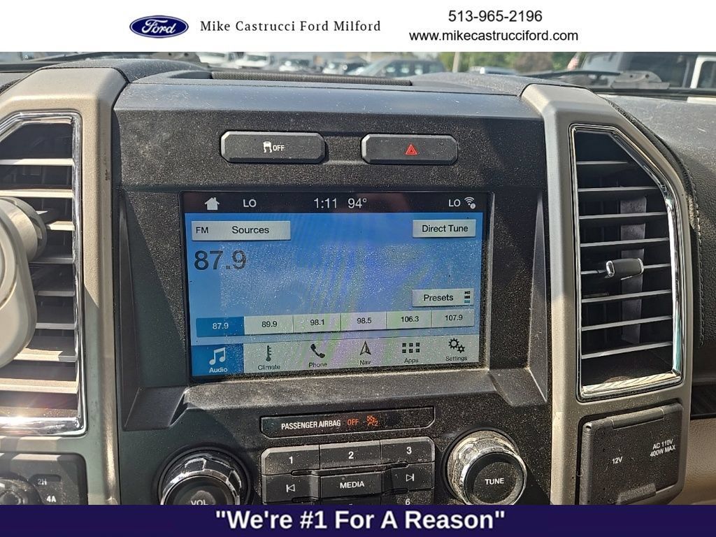 Used 2016 Ford F150 Lariat AWD/4WD image 8