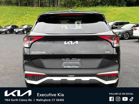 Certified 2023 Kia Sportage LX AWD/4WD image 3