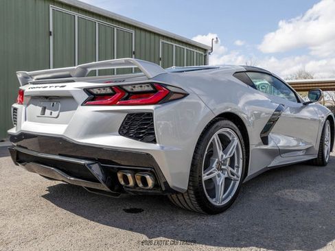 Used 2020 Chevrolet Corvette Stingray Preferred Cpe w/ 2LT Preferred Equipment Group RWD image 8
