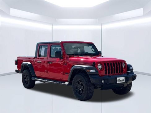 Used 2020 Jeep Gladiator Sport w/ Quick Order Package 24S AWD/4WD image 9