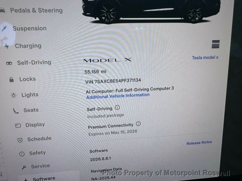 Used 2023 Tesla Model X AWD/4WD image 13