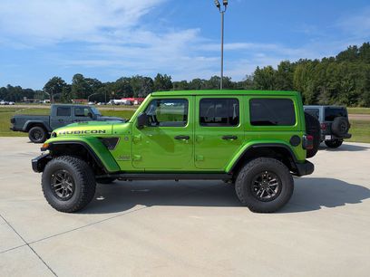 New 2025 Jeep Wrangler Unlimited Rubicon 392