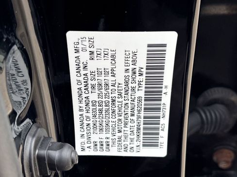 Used 2015 Honda CR-V EX-L image 21