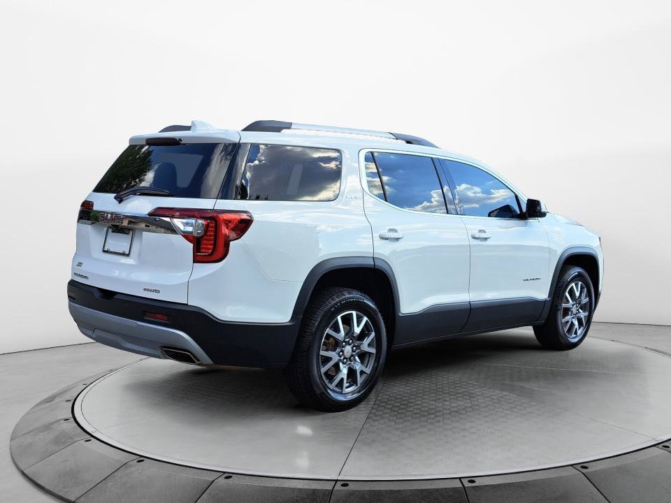 Used 2022 GMC Acadia SLT w/ Technology Package AWD/4WD image 7