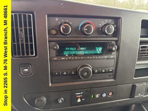 Used 2022 GMC Savana 2500 w/ Communications Package RWD image 17