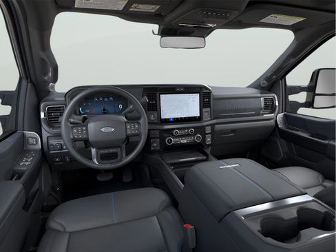 New 2025 Ford F250 Platinum image 9