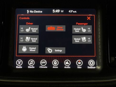 Used 2017 Dodge Challenger SRT w/ Technology Group image 26