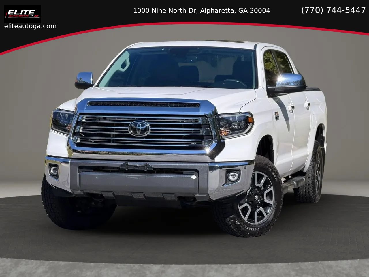 Used 2021 Toyota Tundra 1794 Edition w/ TRD Off-Road Package AWD/4WD image 1
