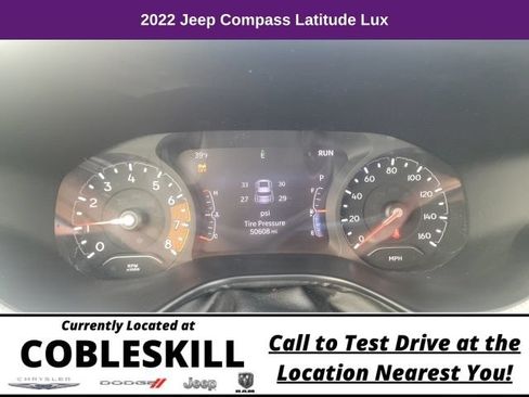 Used 2022 Jeep Compass Latitude AWD/4WD image 13