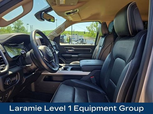 Used 2020 RAM 1500 Laramie AWD/4WD image 2