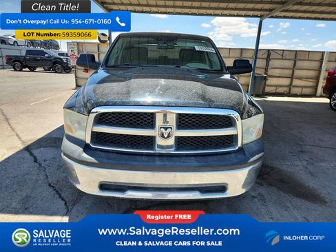Used 2012 RAM 1500 ST w/ SXT Appearance Group AWD/4WD image 7