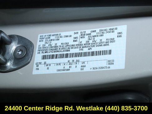 Used 2022 Lincoln Corsair FWD image 20