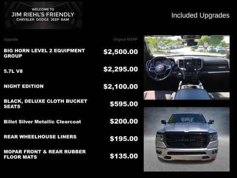Used 2021 RAM 1500 Big Horn AWD/4WD image 11