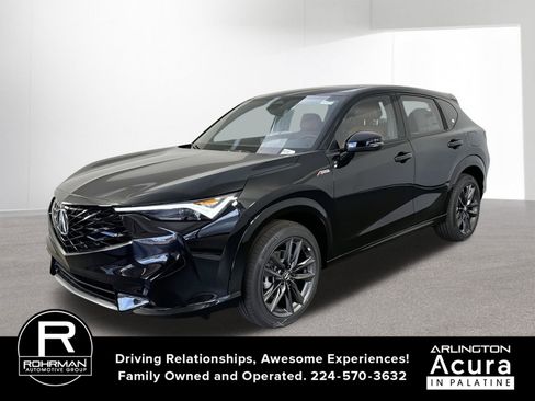 Used 2025 Acura ADX A-Spec AWD/4WD image 1