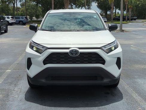 Used 2024 Toyota RAV4 LE FWD image 2