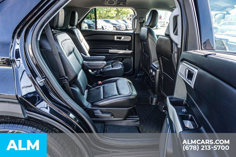 Used 2021 Ford Explorer Limited w/ Equipment Group 301A RWD image 23