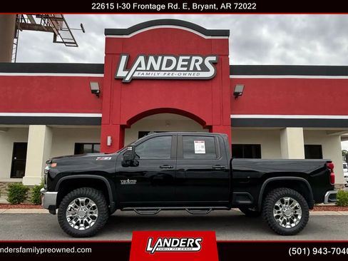 Used 2020 Chevrolet Silverado 2500 LT w/ Texas Edition AWD/4WD image 1