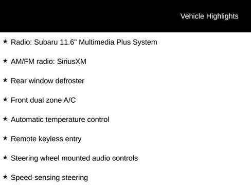 Used 2025 Subaru Crosstrek 2.0i Premium image 9