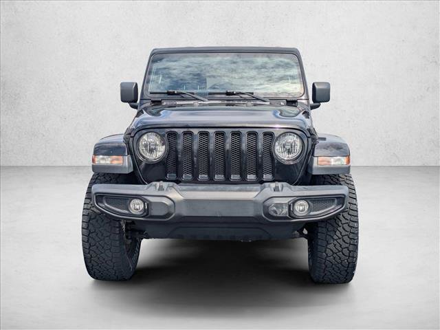 Used 2021 Jeep Wrangler Unlimited Sahara AWD/4WD image 2