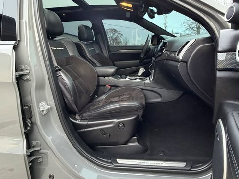 Used 2020 Jeep Grand Cherokee Trackhawk w/ Trailer Tow Group IV image 23