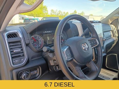 Used 2024 RAM 2500 Laramie w/ Safety Group AWD/4WD image 11