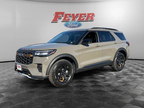 New 2026 Ford Explorer Tremor w/ Tremor Ultimate Package AWD/4WD image 1