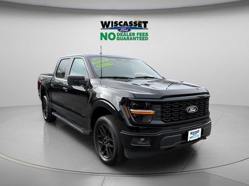 Used 2025 Ford F150 STX w/ STX Black Appearance Package AWD/4WD image 20