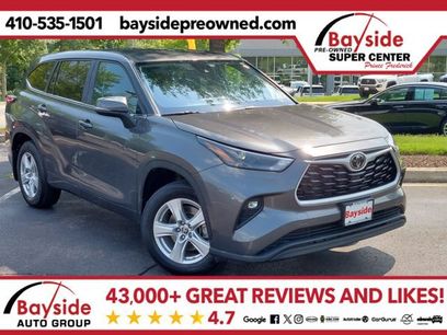 Used 2023 Toyota Highlander LE