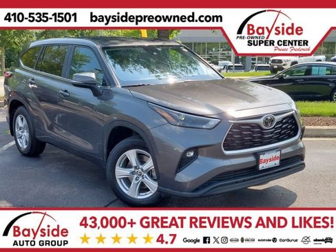 Used 2023 Toyota Highlander LE AWD/4WD image 1