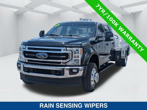 Certified 2022 Ford F450 Lariat w/ Lariat Value Package AWD/4WD image 9