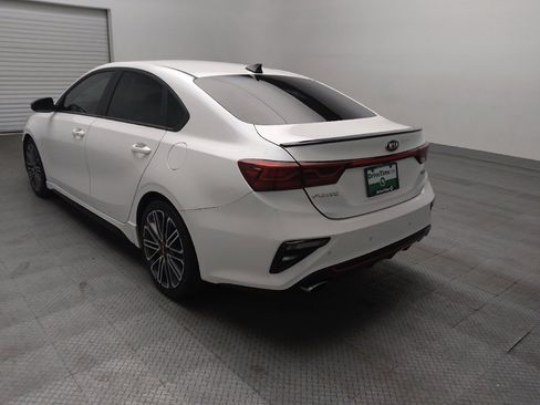 Used 2021 Kia Forte GT w/ GT2 Package FWD image 5