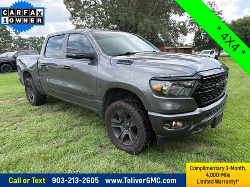 Used 2024 RAM 1500 Lone Star AWD/4WD image 1