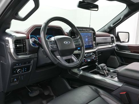 Certified 2023 Ford F150 Lariat w/ Equipment Group 502A High image 13