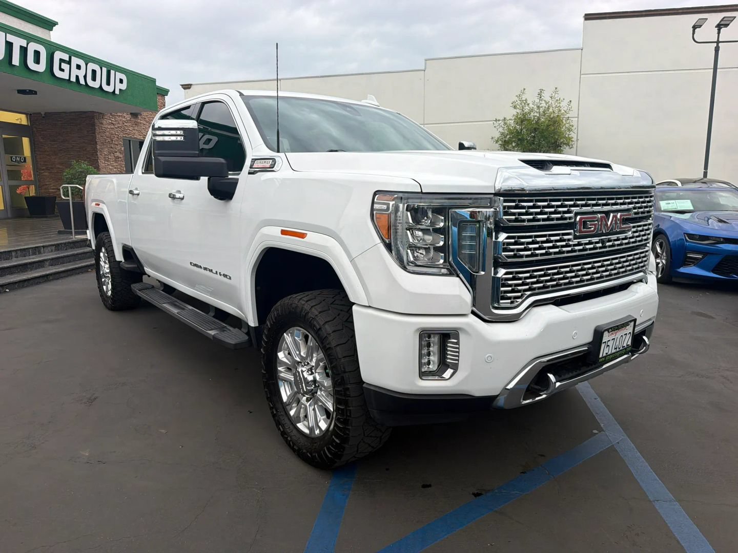 Used 2020 GMC Sierra 2500 Denali w/ Denali Ultimate Package AWD/4WD image 4