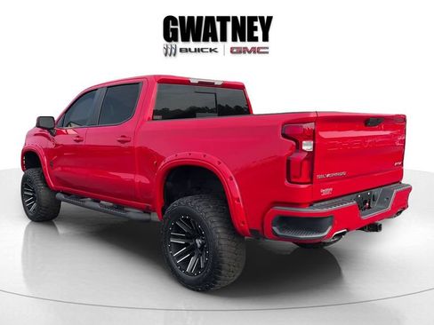 Used 2020 Chevrolet Silverado 1500 RST w/ Texas Edition AWD/4WD image 7