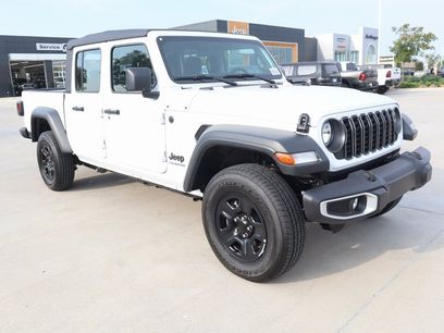 New 2025 Jeep Gladiator Sport
