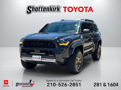Certified 2025 Toyota 4Runner Trailhunter