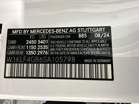 Used 2025 Mercedes-Benz E 350 Sedan image 18